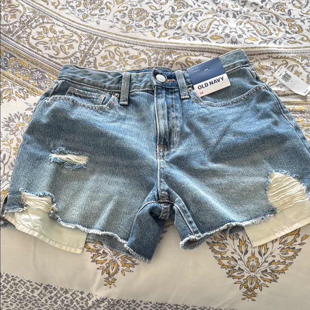 Old Navy Women's Blue Denim Shorts